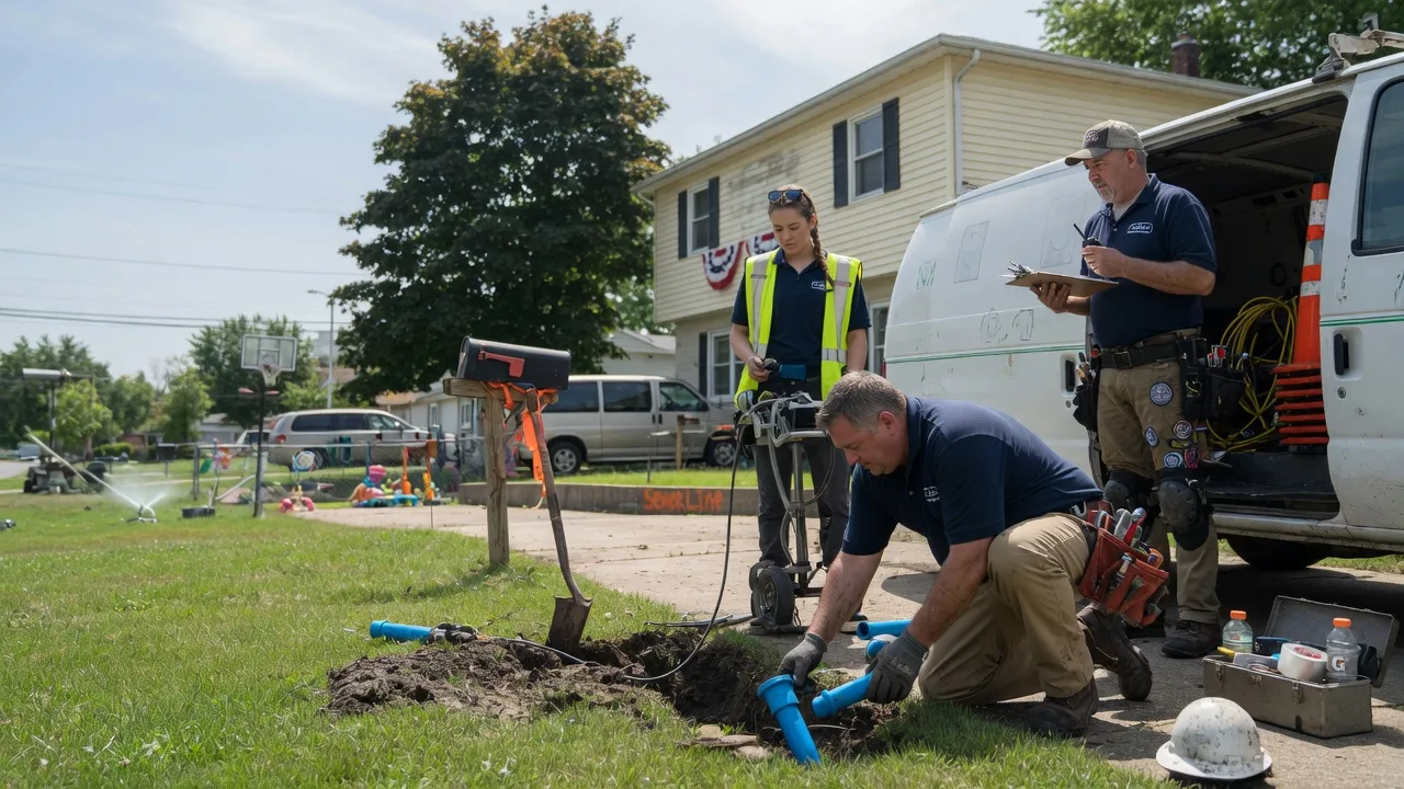 Slab Leak Repair in Freeport, KS near me
